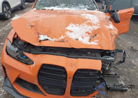 2024 BMW M3 Competition xDrive z USA, uszkodzony, nr VIN WBS43AY0XRFS04472